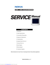 Nokia 720C Service Manual