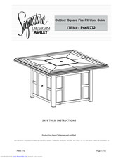 Signature Design P445-772 User Manual