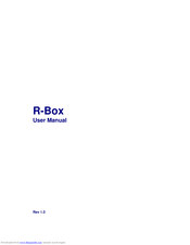 Broadrack R-Box User Manual