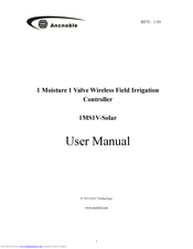 ancnoble 1MS1V-Solar User Manual