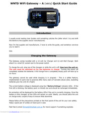 Ultrakeet WNTD WiFi Gateway Quick Start Manual