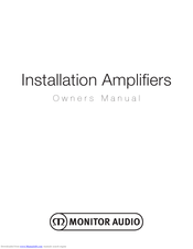 Monitor Audio IA150-2 Owner's Manual