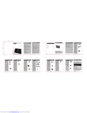 Bush CR-828P Instruction Manual