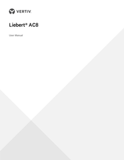 Vertiv Liebert AC8 User Manual