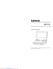LENCO DVP-713 User Manual