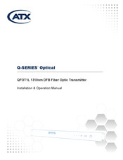 ATX QFOT1L Installation & Operation Manual