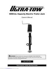 Ultra-tow 57405 Owner's Manual