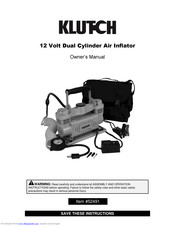 Klutch 52491 Owner's Manual