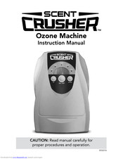 Scent Crusher 59290-OZM5 Instruction Manual
