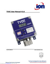 ion science TVOC User Manual