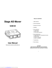 ACME Stage AD Mover User Manual