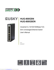 Husky HUG-800GSN User Manual