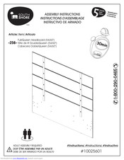 South Shore Vito 10328 Assembly Instructions Manual