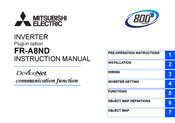 Mitsubishi Electric FR-A8ND Instruction Manual