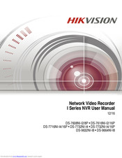 Hikvision Ds 7732ni I4 Manuals Manualslib
