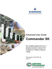 Emerson 2404 Advanced User's Manual