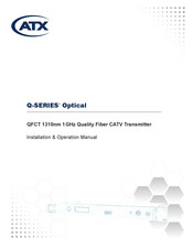 ATX QFCT Installation & Operation Manual
