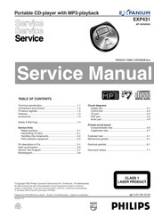 Expanium EXP431 Service Manual