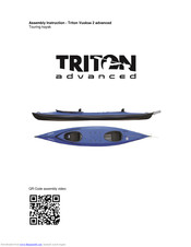 Triton advanced Vuoksa 2 advanced Assembly Instruction Manual