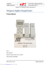 Silicon Laboratories TG-RF-PM-501 Product Manual