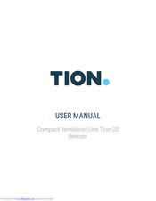 tion O2 Standard User Manual