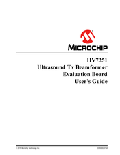 Microchip Technology HV7351 User Manual