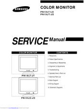 Samsung PN19LT/LO Service Manual