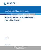 Imagine communications HMX6800+BC8 Installation And Operation Manual