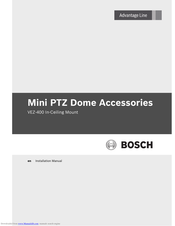 Bosch VEZ-A4-IC Installation Manual