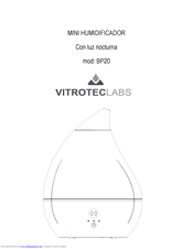 VITROTECLABS BP20 Manual