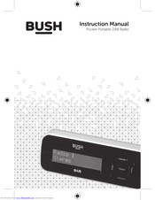 Bush 915/3219 Instruction Manual
