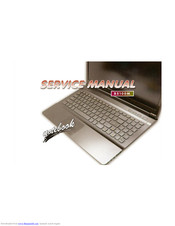 Clevo B5100M Service Manual