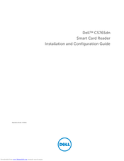 Dell C5765DN Installation And Configuration Manual