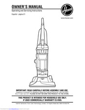 Hoover UH72600W Manuals | ManualsLib