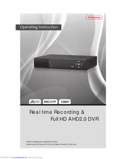 Ronix RMD-AH04 Operating	 Instruction