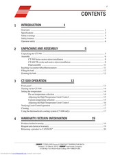Cannon CT-524 Manual