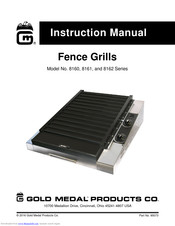 Gold Medal 8162 Instruction Manual