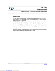 STMicroelectronics STLUX385A User Manual