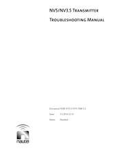Nautel NV3.5 Troubleshooting Manual