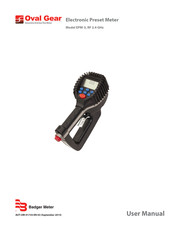 Badger Meter epm-3 User Manual