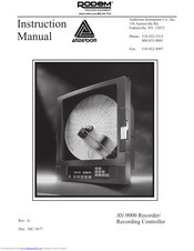 Anderson AV-9000 Instruction Manual