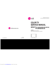 LG RT-29FB50RB Service Manual