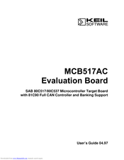 Keil MCB517AC User Manual