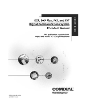 Comdial FXS Digital Communications System Attendant Manual