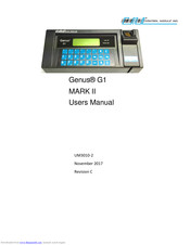 Control Module Genus G1 Mark II User Manual