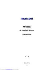Marson MT8200S User Manual
