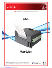 able Ap25 User Manual
