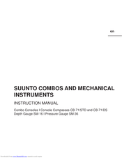 Suunto CB-71/DS Instruction Manual