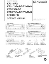Kenwood KRC-281RG Service Manual