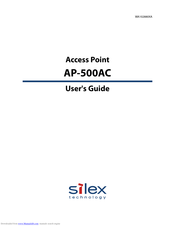 Silex technology AP-500AC User Manual